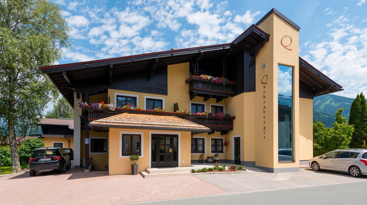 Hotel Quehenberger Maishofen Exterior foto